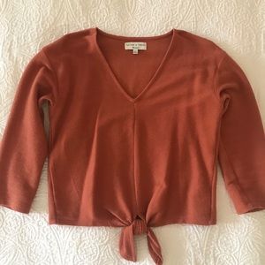 Made well crop sweater